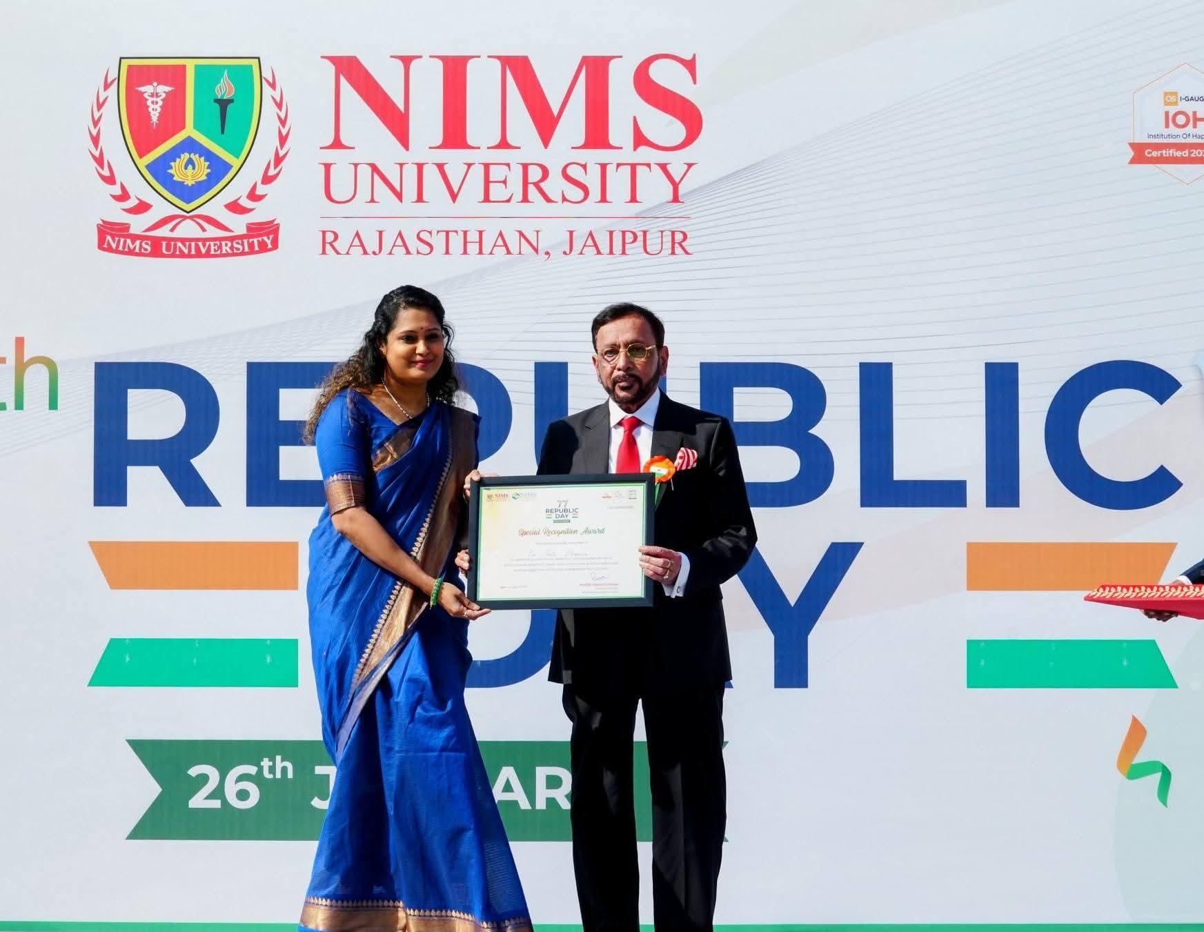NIMS University